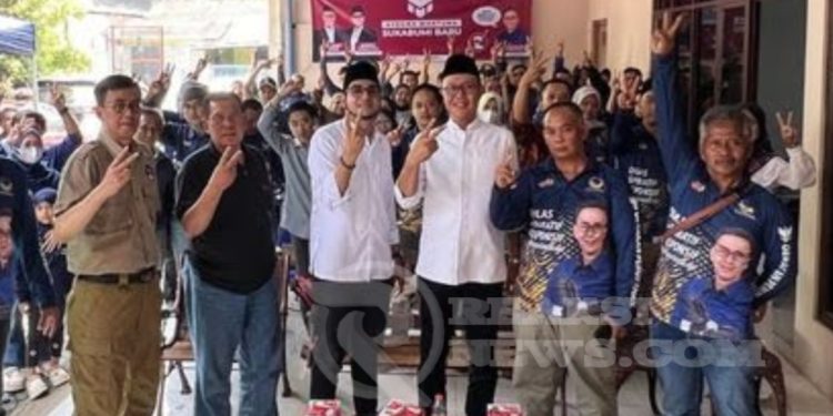 Wujudkan Komitmen Pasangan Calon Wali Kota Sukabumi Ayep Zaki Menyerap Aspirasi Masyarakat