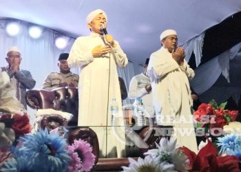 Ribuan Jemaah Padati Gebyar Tabligh Akbar Peringatan Maulid Nabi Muhammad Saw 1446 H / 2024 M