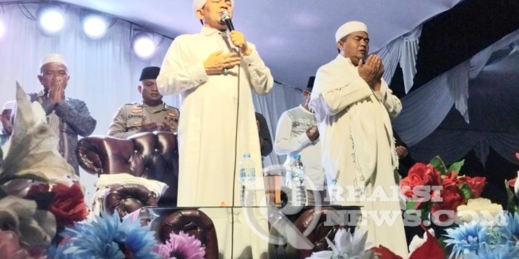 Ribuan Jemaah Padati Gebyar Tabligh Akbar Peringatan Maulid Nabi Muhammad Saw 1446 H / 2024 M