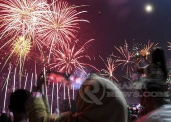 Ponpes Assa’adah Cibeureum Kota Sukabumi, Maulid Nabi: Diwarnai Pesta Kembang Api Selama 20 Menit