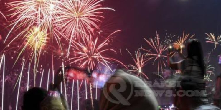 Ponpes Assa’adah Cibeureum Kota Sukabumi, Maulid Nabi: Diwarnai Pesta Kembang Api Selama 20 Menit