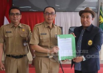 Visitasi Komisi Informasi Jabar, Sekda” Keterbukaan Informasi Bagian Penting Reformasi Birokrasi”