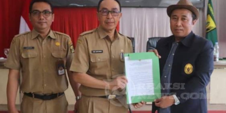 Visitasi Komisi Informasi Jabar, Sekda” Keterbukaan Informasi Bagian Penting Reformasi Birokrasi”