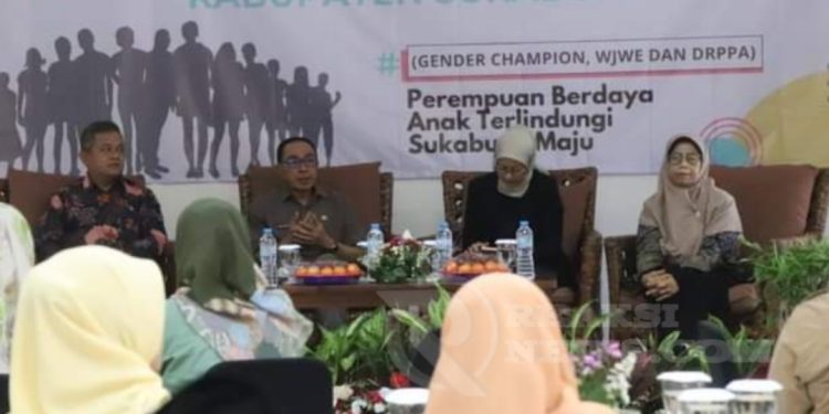 Sekda Apresiasi Program Gender, “Membangun Kesetaraan dan Keadilan Gender”