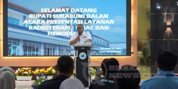 Bupati Sambut Positif Rencana Kerjasama Layanan Radioterapi Pengobatan Kanker dan Hemodialisa 