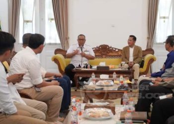 Diterima Bupati Sukabumi, Indosat, Perkuat Kolaborasi Kembangkan Smart City