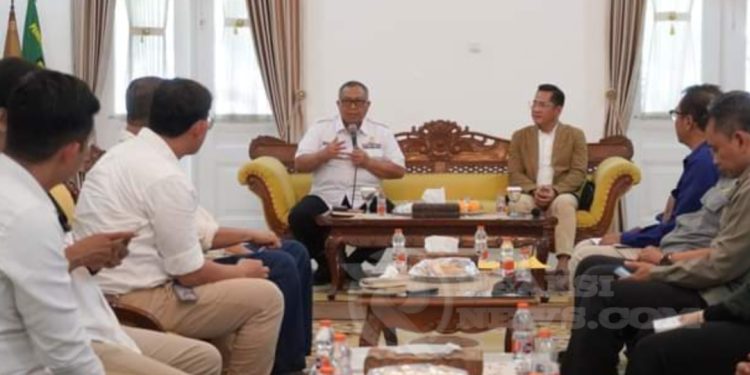 Diterima Bupati Sukabumi, Indosat, Perkuat Kolaborasi Kembangkan Smart City