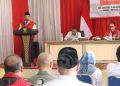 Sekda Hadiri Serah Terima Hibah Infrastruktur Komunikasi Berbasis Satelit