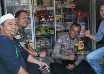 Sinergitas TNI Polri Selalu Jaga Harkamtibmas