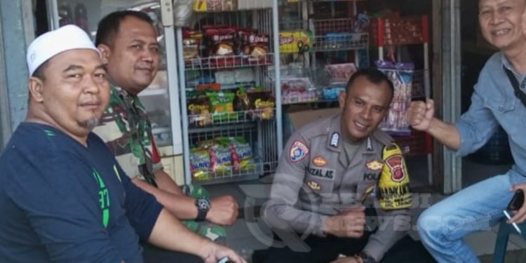Sinergitas TNI Polri Selalu Jaga Harkamtibmas