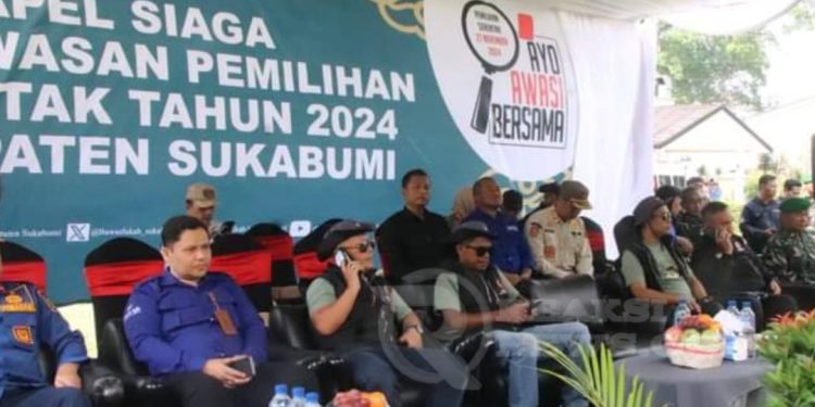 Apel Siaga Pengawasan Pilkada Serentak 2024, Bawaslu Soliditas Faktor Utama Efektivitas Pengawasan