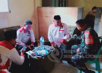Jalin Silaturahmi Dengan Baik, Babinsa Koramil 2203/Warungkiara Gencarkan Komsos