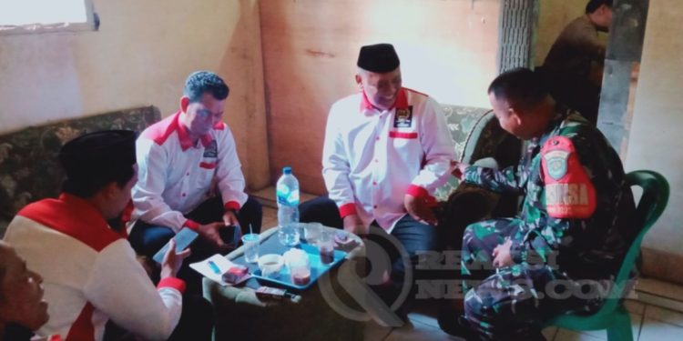 Jalin Silaturahmi Dengan Baik, Babinsa Koramil 2203/Warungkiara Gencarkan Komsos