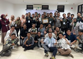 M. Firaldi Akbar Bahas Fase Kehidupan yang Membutuhkan Uang di Forum Advance Training HMI Jawa Barat