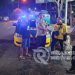 Polsek Lembursitu Laksanakan Patroli Pada Malam Hari Dan Berikan Himbauan kamtibmas
