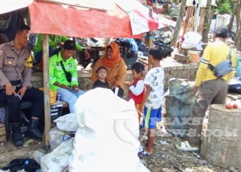 Bhabinkamtibmas Polsek Lembursitu Sambangi Warga Binaan Berikan Himbauan Kamtibmas