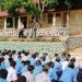 Tanamkan Nilai Kebangsaan Sejak Dini, Babinsa Bojongkerta Berikan Wasbang Kepada Ratusan Siswa SMPN 4