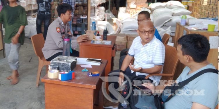 Patroli Obyek Vital Perbankan Himbau Security Cegah Terjadinya Gangguan Kamtibmas