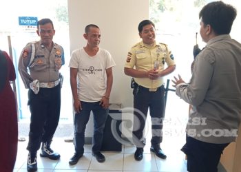 Anggota Polsek Lembursitu Laksanakan Patroli Siang Hari