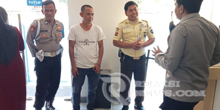 Anggota Polsek Lembursitu Laksanakan Patroli Siang Hari