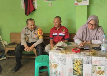 Bhabinkamtibmas Sambang Warga Masyarakat Wujudkan Kemitraan