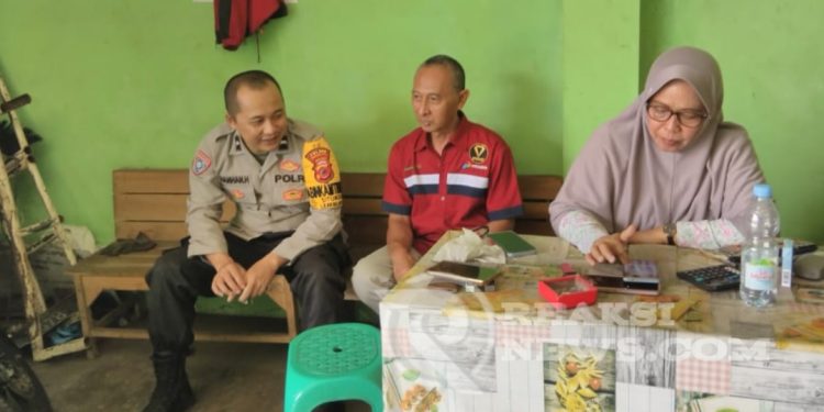 Bhabinkamtibmas Sambang Warga Masyarakat Wujudkan Kemitraan