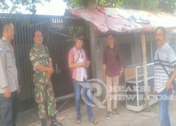 Sinergitas TNI Polri Selalu Jaga Harkamtibmas