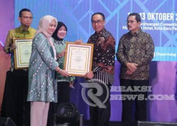 Pemkab Sukabumi Raih Penghargaan Peringkat ll Pertumbuhan Ekspor Tertinggi di Jabar