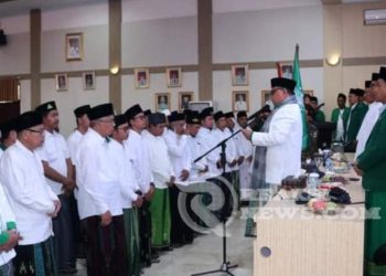 Bupati Sebut NU Berkontribusi Besar Terhadap Perjuangan Bangsa dan Memperkuat Persatuan dan Kesatuan