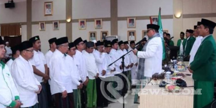 Bupati Sebut NU Berkontribusi Besar Terhadap Perjuangan Bangsa dan Memperkuat Persatuan dan Kesatuan