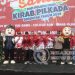 Lepas Kirab dan Jalan Santai Pilkada 2024, Sekda Apresiasi Terobosan Sosialisasi KPU Kab Sukabumi