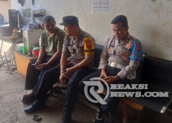 Bhabinkamtibmas Polsek Lembursitu Sambangi Warga Binaan Berikan Himbauan Kamtibmas