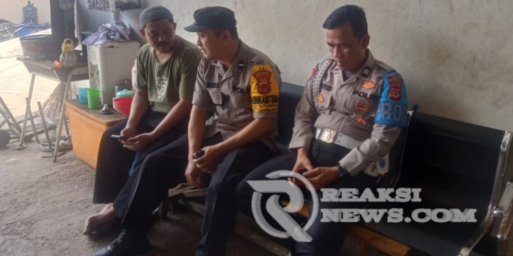 Bhabinkamtibmas Polsek Lembursitu Sambangi Warga Binaan Berikan Himbauan Kamtibmas