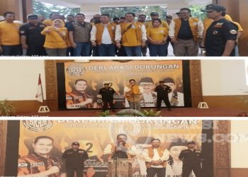 Deklarasi TIM Relawan BRAM untuk Pasangan AA”H Bram”Di Yakini Asep Japar-Andreas Akan Membawa Perubahan Untuk Kabupaten Sukabumi