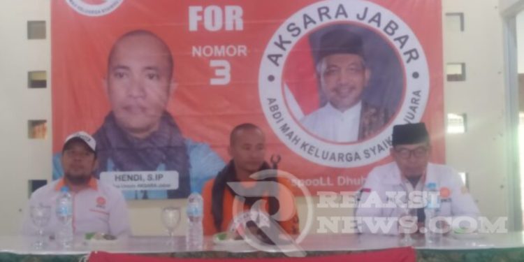 Aksara Jabar Deklarasikan Untuk Memenangkan Pasangan Ahmad Syaikhu-Ilham Habibie Di Pilkada Jabar 2024