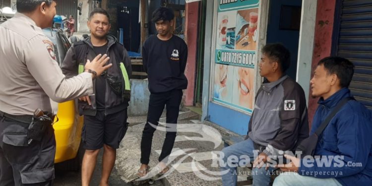 Antisipasi Gangguan Kamtibmas Laksanakan Patroli dan Dialogis Siang Hari