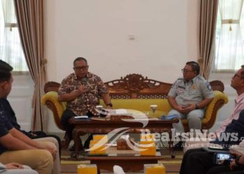 Bupati Terima Kepala Perwakilan PT. Jasa Raharja Bahas Kepatuhan fan Manfaat Membayar PKB/SWDKLLJ