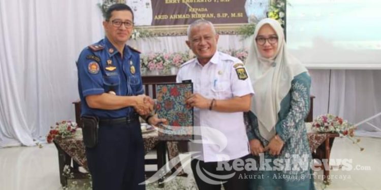 Pisah Sambut Camat Sukaraja, Erry Sampaikan Kesan Mendalam