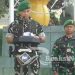 Dandim Bacakan Amanat Panglima TNI Pada Upacara 17 San, Bulan Oktober