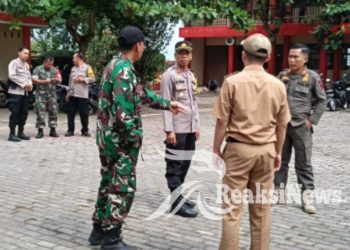 Demi Terciptanya Pilkada Yang Damai, Danramil 2203/Warungkiara Laksanakan Komsos Dengan Forkopimcam