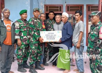 Paska Peristiwa Di Tegalbuleud, Kodim 0622/Kabupaten Sukabumi Sambangi Keluarga Para Korban