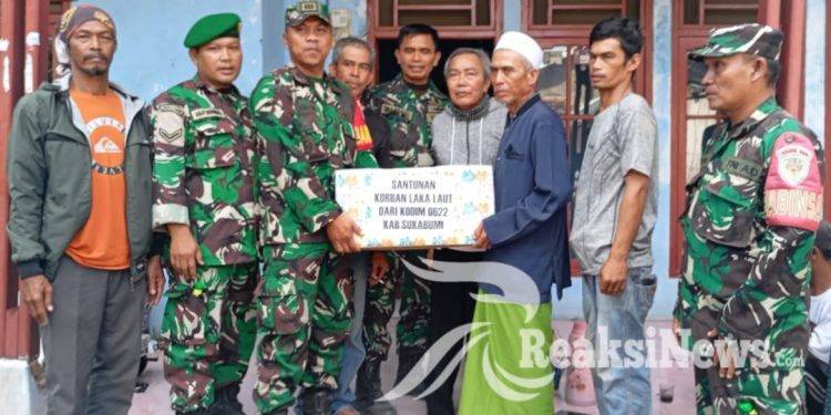 Paska Peristiwa Di Tegalbuleud, Kodim 0622/Kabupaten Sukabumi Sambangi Keluarga Para Korban