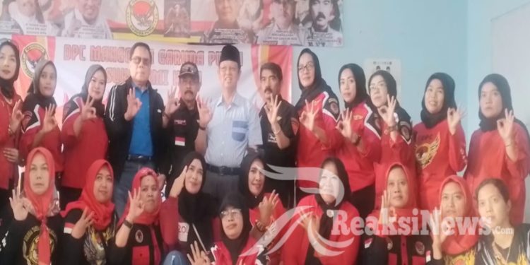 Manggala Garuda Putih Deklarasikan Dukungan Untuk Pasangan “Maju” Mohamad Muraz-Andri Hamami Juara Di Pilkada Kota Sukabumi 2024