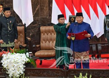 Prabowo Subianto dan Gibran Rakabuming Resmi Dilantik Sebagai Presiden dan Wakil Presiden RI