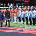 Presiden Prabowo Subianto Pimpin Upacara Pelepasan Presiden RI ke-7 Joko Widodo di Istana Merdeka