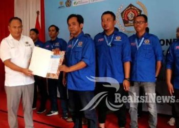 Pelantikan Pengurus PWI Kab Sukabumi, Sekda Tegaskan Pentingnya Sinergitas Untuk Pembangunan Daerah