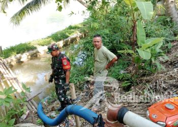 Sertu Didik Susanto Terjun Langsung Memastikan Ketahanan Pangan Berjalan Di Wilayahnya