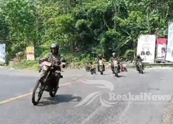 Pasca Pelantikan Presiden 2024, Puluhan Anggota Koramil 2203/Warungkiara Tetap Menggelar Patroli