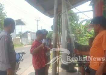 Bhabinkamtibmas Polsek Lembursitu Sambangi Warga Binaan Berikan Himbauan Kamtibmas