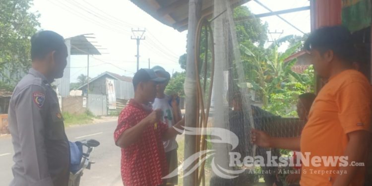 Bhabinkamtibmas Polsek Lembursitu Sambangi Warga Binaan Berikan Himbauan Kamtibmas
